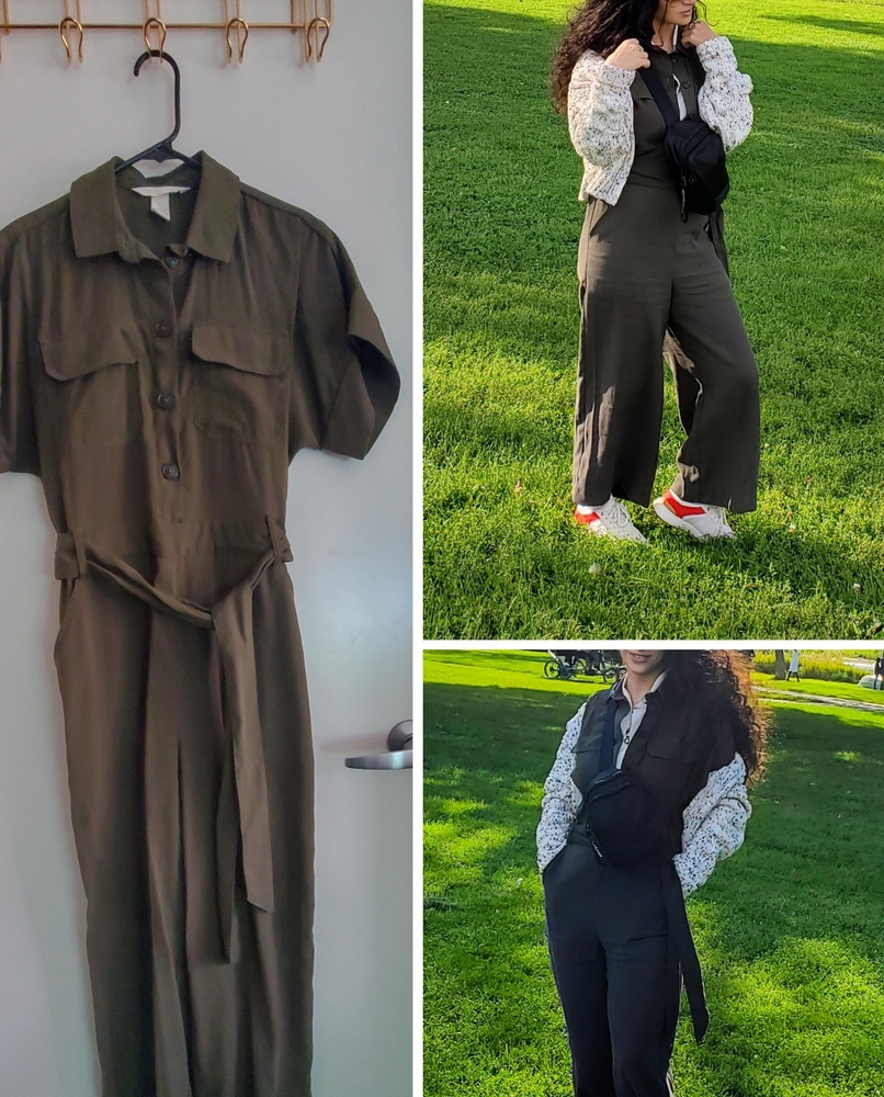 Wide leg Jumpsuit/LikeNew